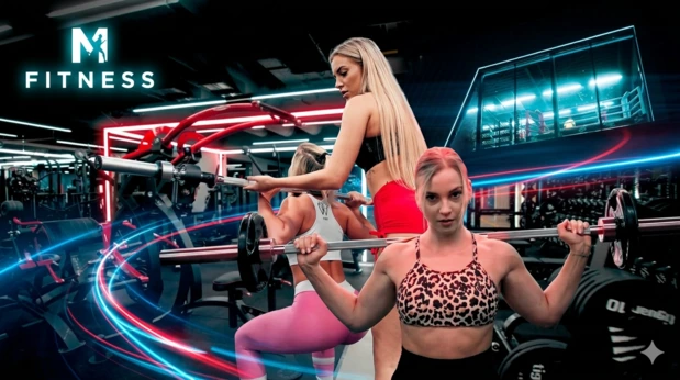 M1 Fitness image film — Vision Studio Budapest